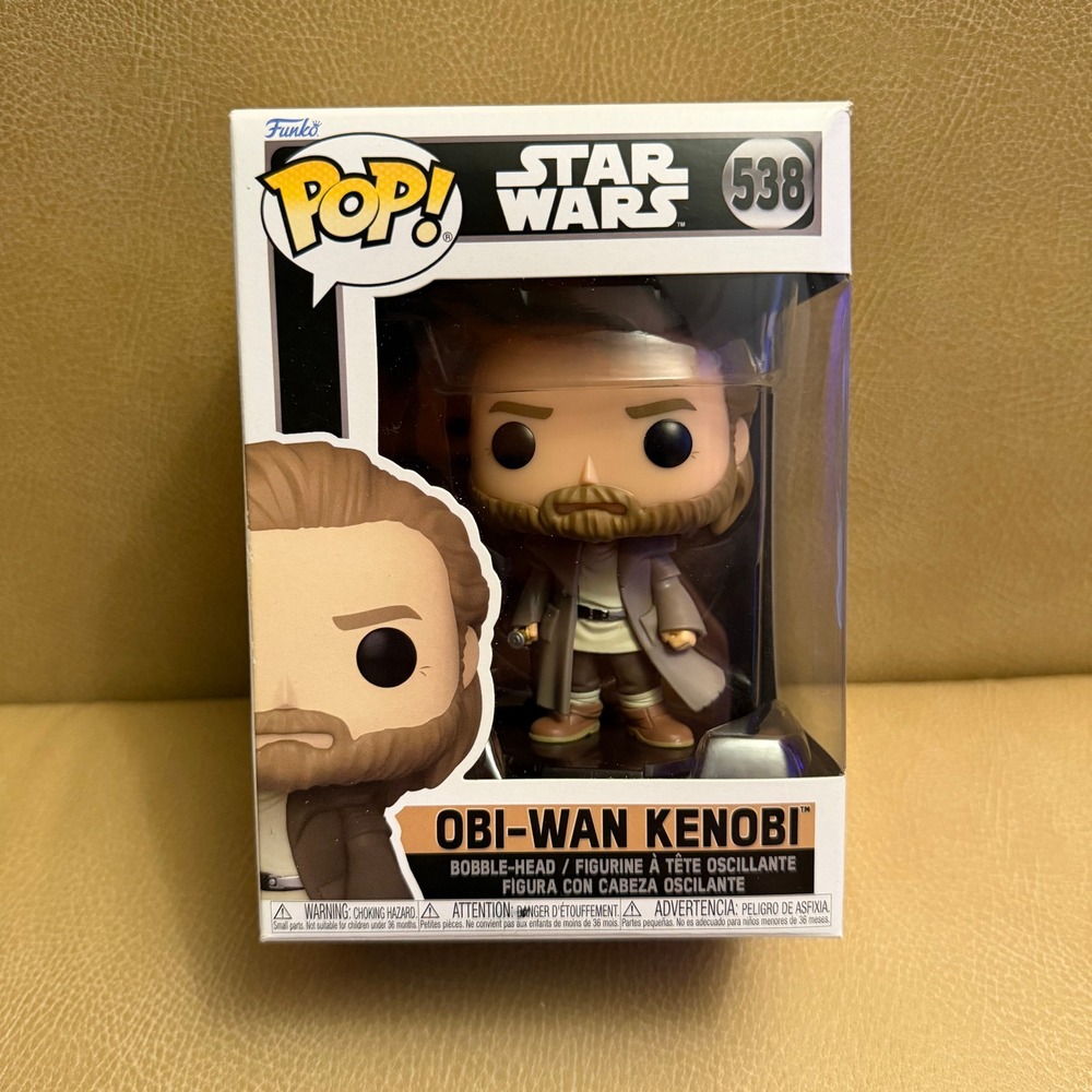 Obi-Wan Kenobi #538 Funko Pop Star Wars Figure Disney+ Series